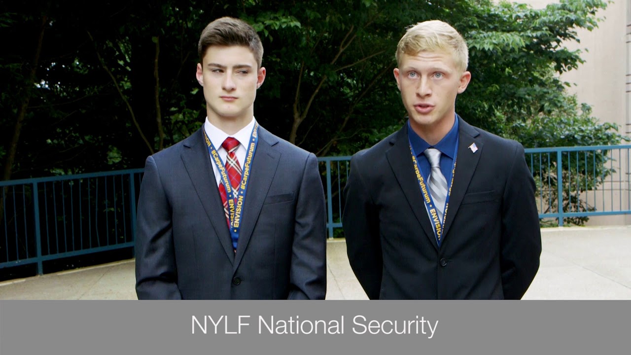 Envision Experience NYLF National Security YouTube