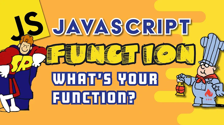 JavaScript Function - What's your Function?