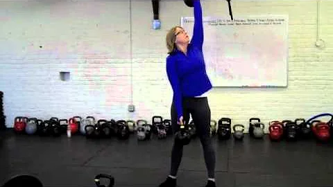 Kettlebell and Barbell Strength Workout