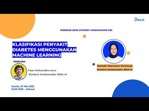 Video: Pembelajaran Mesin Untuk Stratifikasi Pasien Diabetes Menggunakan Biomarker Jantung Baru Dan Genomik Integratif