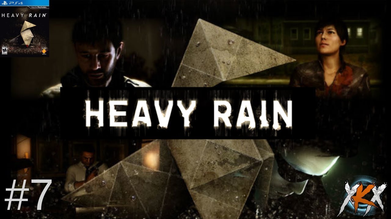 HEAVY RAIN - LA FIESTA DE GORDI KRAMER!! - YouTube