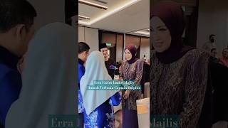 ERRA FAZIRA HADIRI MAJLIS RUMAH TERBUKA CAPTAIN DOLPHIN