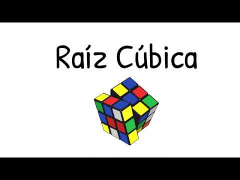 17. Raíz Cúbica - Cómo extraer la raíz cúbica de un número - Ejercicios resueltos.