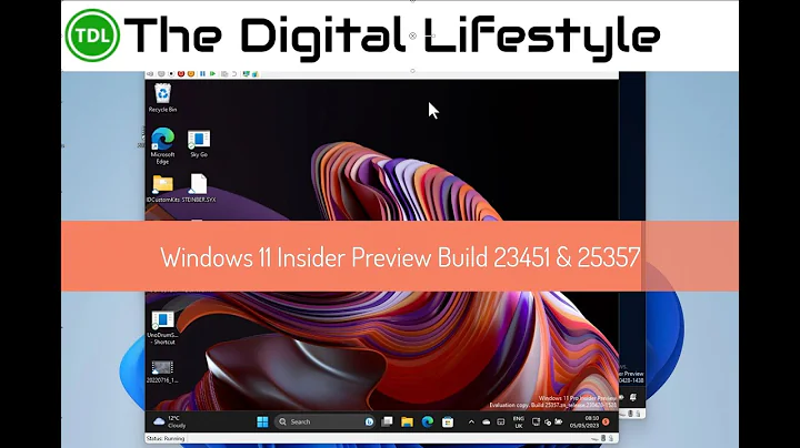 Hands on with Windows 11 Insider Preview Build 25357 & Build 23451
