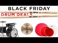 BLACK FRIDAY DRUM DEALS (AND MORE!)