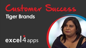 Customer Success: Tiger Brands