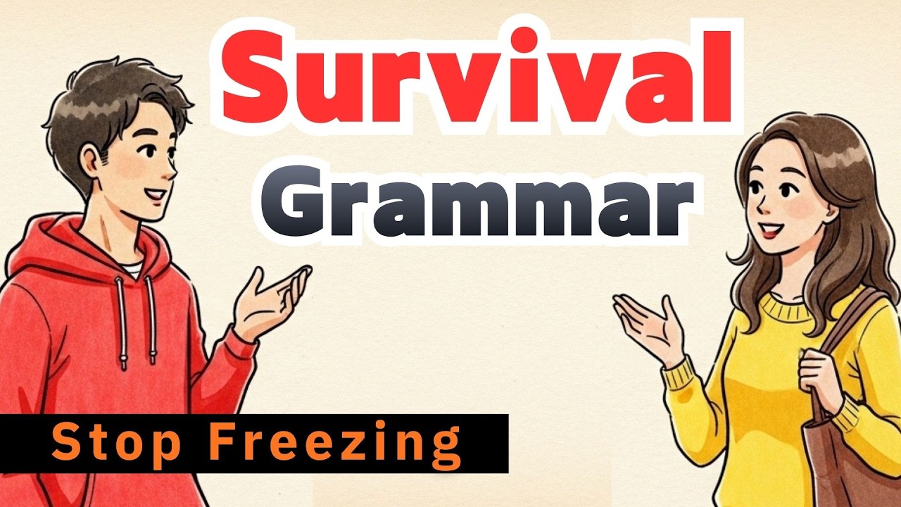 Why the Grammar You Learned in Books Doesn’t Work in Real Conversations