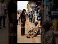 She stopped to help a beggar…What he said next changed everything. 😭
