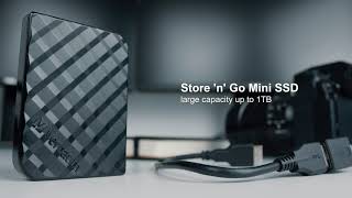 Disque SSD externe USB 3.2 Store'n'Go Mini - 512 Go