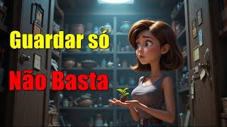 Guardar Não Basta: Aprenda a Multiplicar o Que Você Tem