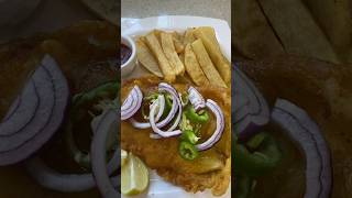 Fish & Chips Complete Recipe on my YouTube videos subscribe shorts @Deliciousglasgow