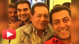 (VIDEO) Salman Khan's Father Salim Khan's 80th Birthday Celebration