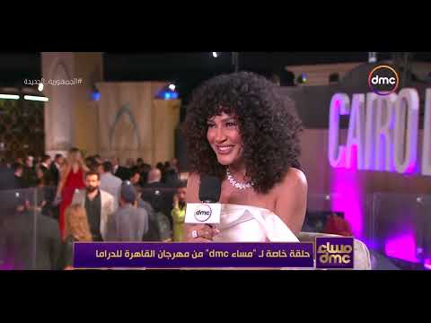 مساء dmc -  الفنانة ندى موسى: شخصية "عزة" خلتني أكتشف حاجات في شخصيتي والشغل على الدور نفسه كان ممتع