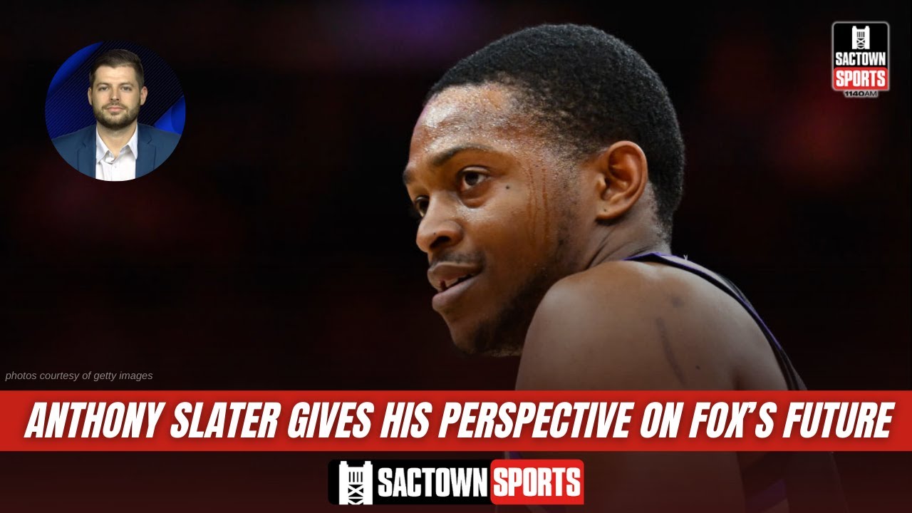 Anthony Slater on De'Aaron Fox's contractual comments, Sacramento's ...