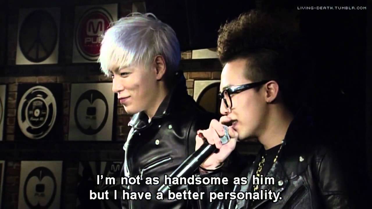 GD&TOP highlights (eng subs)