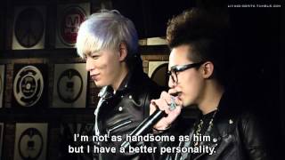 GD&TOP highlights (eng subs) Profile