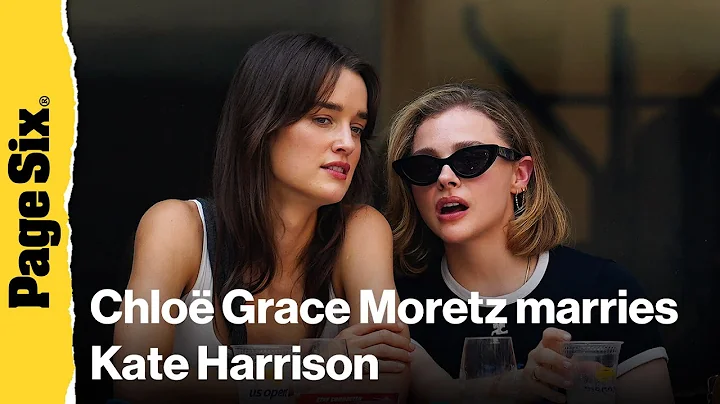 Chloë Grace Moretz marries model Kate Harrison after 7 years of dating
