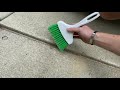 How to make clean concrete joints