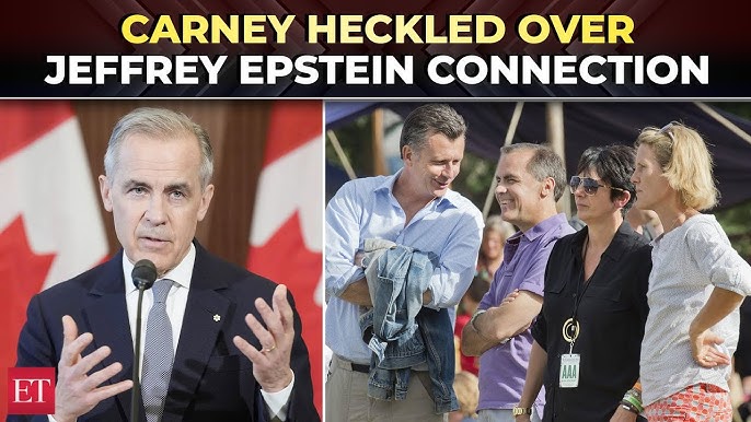 Canada Elections 2025 | PM Mark Carney heckled over Jeffrey Epstein  connection in rally