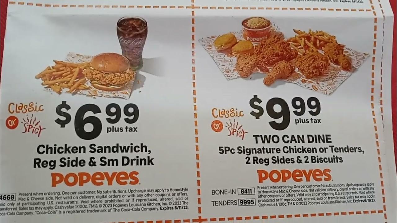 Popeyes Chicken 41st street and 102 street Tulsa Oklahoma Popeyes