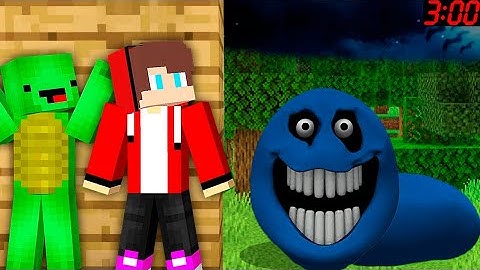 JJ and Mikey Hide From NIGHTMARE HUNGRY SNAKE .EXE Chapter 3 Maizen