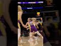 The move by Carla + pass by JVL = chefs kiss 👩‍🍳 #food #wnba