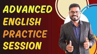 Practice Of Advanced Sentences | English Speaking Practice | English Speaking Course