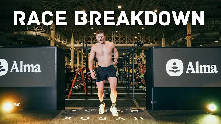 HYROX Chicago Race Breakdown: How I Won my Age Group