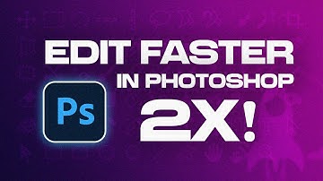 5 Ways to Make Your PHOTOSHOP WORKFLOW FASTER in 2025 (Speed Up Your Edits!)