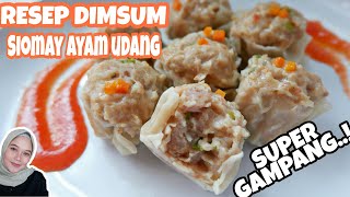 Murah Bukan Murahan! Resep Dimsum Ayam Istimewa: HALAL Gurih Kenyal [Rp 1.000]. 