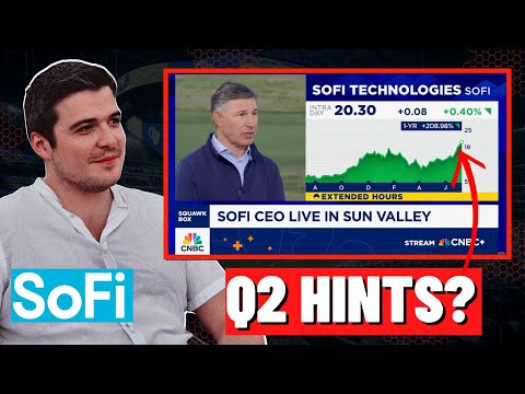 SOFI CEO Drops