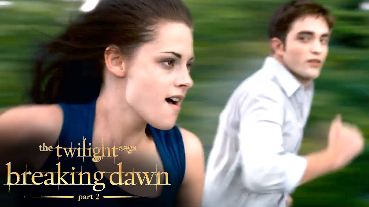 The First 5 Minutes of The Twilight Saga Breaking Dawn   Part 2