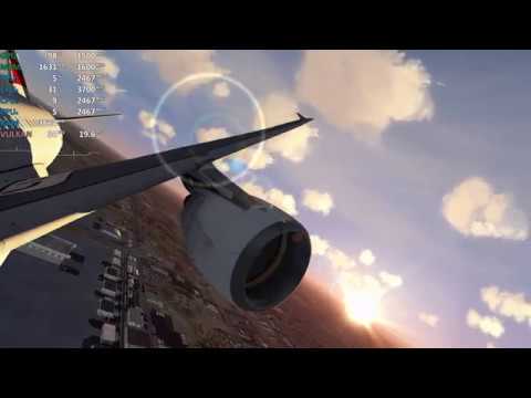 AMD Ryzen 3 2200G Vega 8 Test - Aerofly 2 FS (Vulkan) 1440p - Gameplay ...