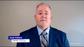 Why customers choose Sumo Logic: Flexible and cost-efficient pricing - PACCAR