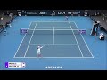 M. Brengle vs. I. Swiatek | 2021 Adelaide Round 1 | WTA Match Highlights