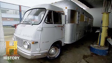 American Pickers: UBER RARE 1970s Volkswagen - "It
