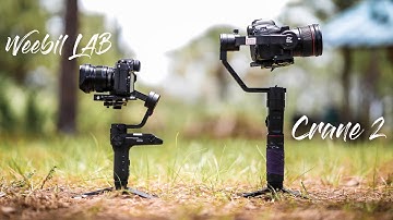Zhiyun Crane 2 vs Weebill LAB. Best Travel Gimbal?