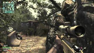MW3 - MSR sniper quick scoping rampage