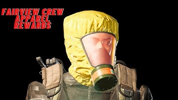 The Division 2 Fairview Crew Apparel Event All Rewards