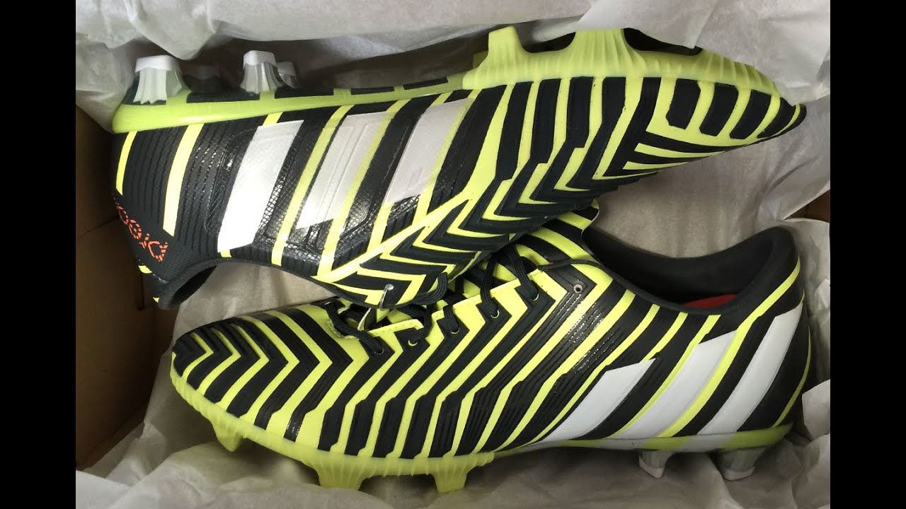 adidas predator yellow and black
