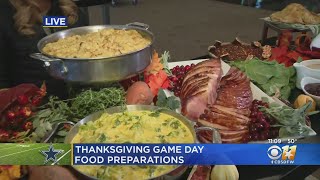 Here's what's on the menu for the Cowboys Thanksgiving game