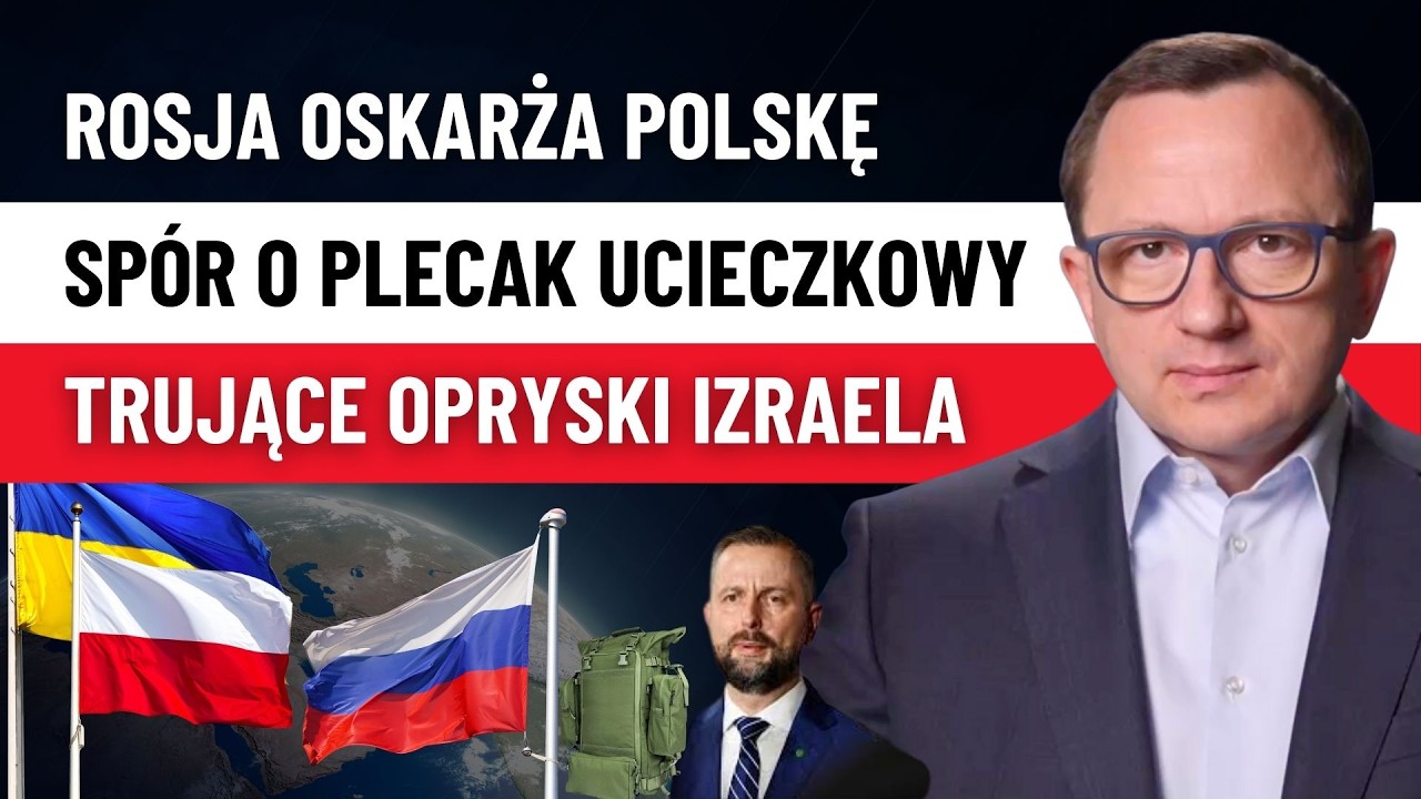 Rosja Oskarża Polskę o Zamach! NATO Pęka? Polska Płaci za Ukrainę?