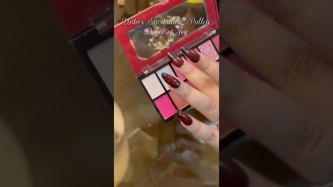 Most *magical eyeshadow palette* 