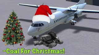 ATR Gets Coal For Christmas! Now he wants a Refund from Santa | TFS Skit