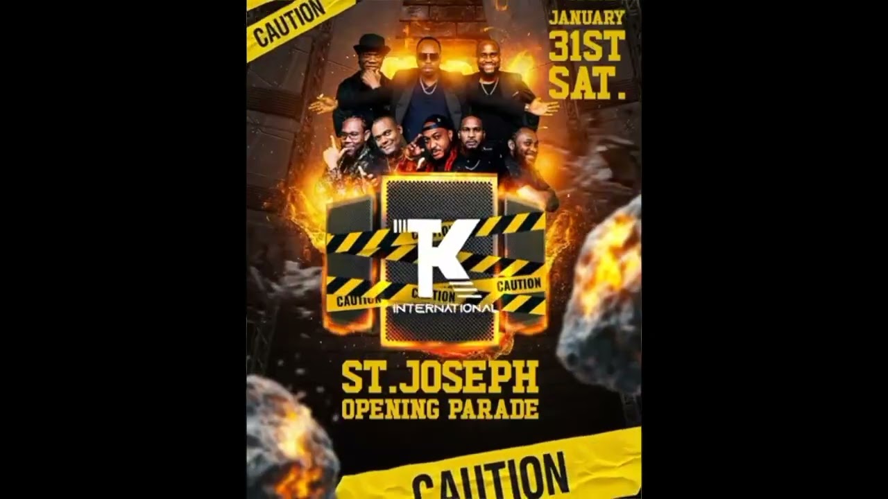 TK International-St.Joseph Village Carnival Live(Bouyon 2026)