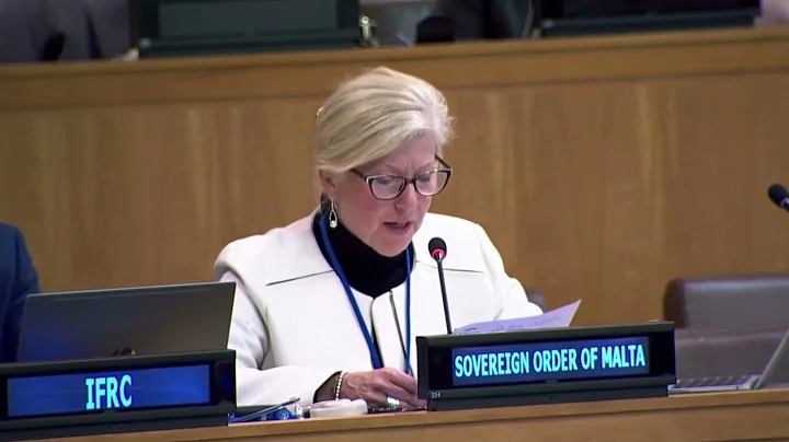 Special Advisor Deborah OHara Rusckowski delivers ...