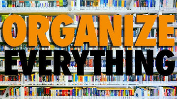 How to organize anything with the LATCH Method