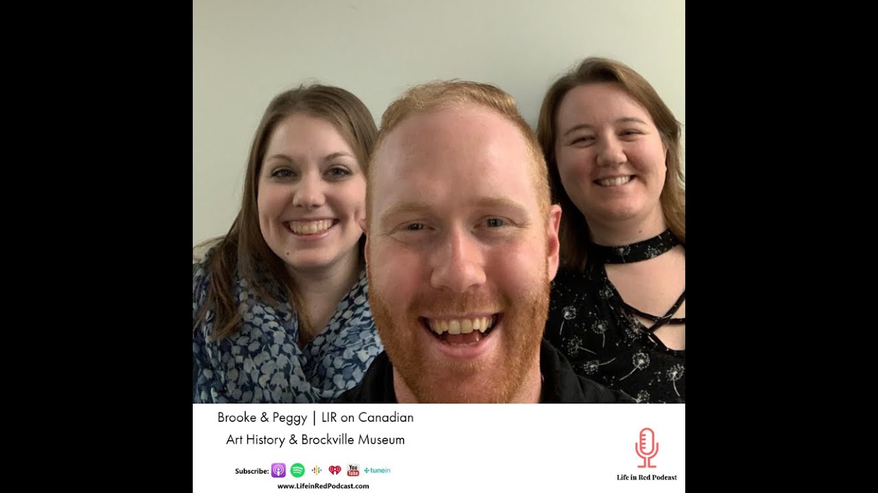 Brooke & Peggy | LIR on Canadian Art History & Brockville Museum