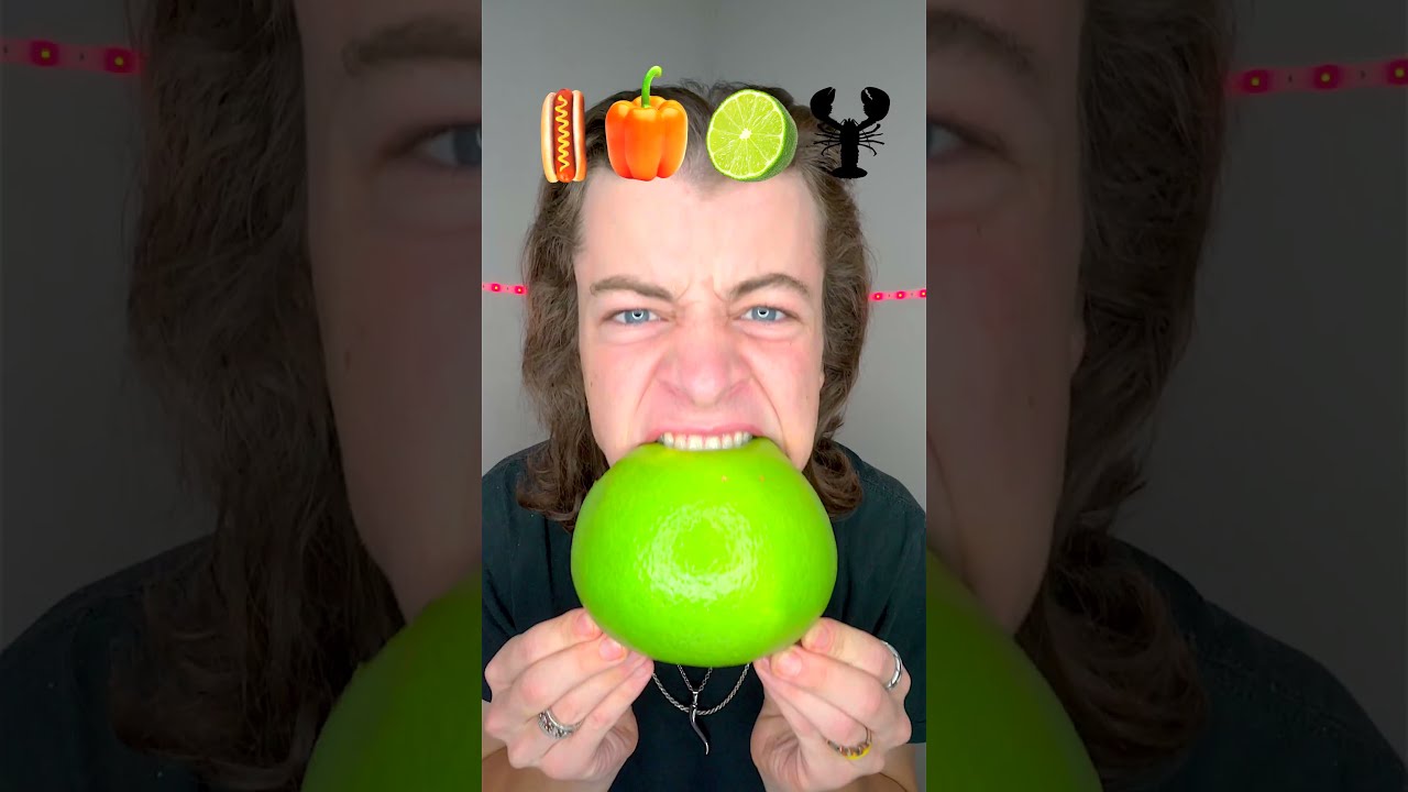 Tiny To Giant Food ASMR 