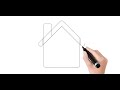 How to draw house #art#drawing#house